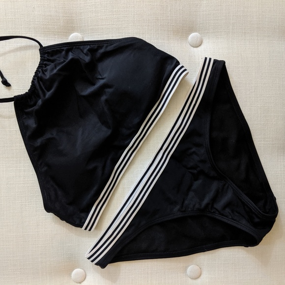 ASOS Missguided Halter Bikini Top & Bottom - Picture 3 of 6